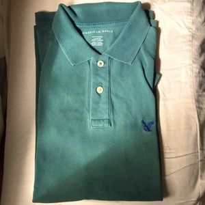 American Eagle Outfitters: Polo Green Shirt